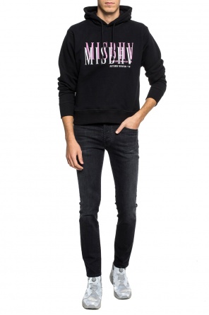 Sweatshirt with logo, zdjęcie 2 Sweatshirt with logo od MISBHV